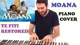 Moana - Te Fiti Restored (Piano Cover + FREE PIANO SHEET)