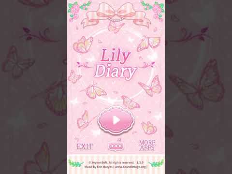 Lily Diary app - overview - YouTube