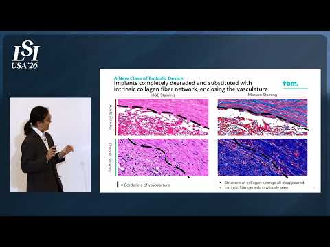 Wilson Wang, Techbank Medical - Next-gen collagen embolization & hemostatic devices | LSI USA '26