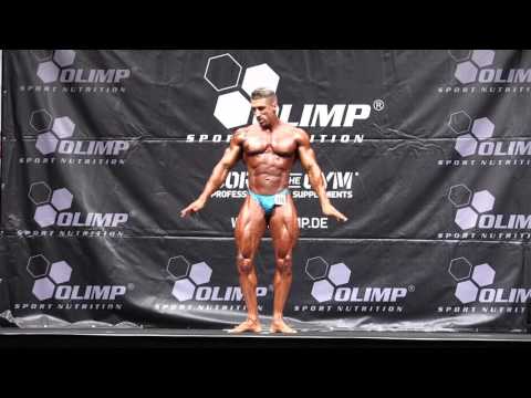 Männer 2 Kür Stanislav Belov @Int Deutsche Bodybuilding Meisterschaft 2016