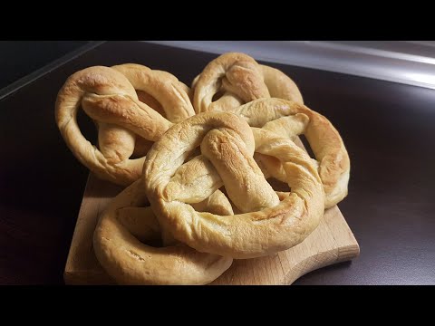 Bavarske Perece - Recept Za Bavarske Perece - Kako Napraviti Bavarske Perece