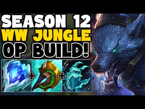 SEASON 12 WARWICK JUNGLE OPTIMAL BUILD TO CARRY!
