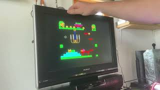 Zx spectrum cauldron 2 and Aliens failing to load🥲 #zxspectrum #retrogaming #nostalgia #cassettes