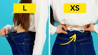 Creative Ways to Upcycle Old Clothes ♻️ These DIY Fashion Hacks You'll Love!