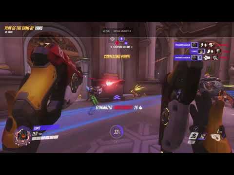 Cheating in Overwatch again