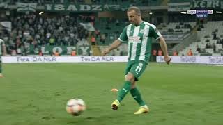 Bursaspor da inanılmaz değişiklik 3 katlı led panel özer matlıya harika pas led 
