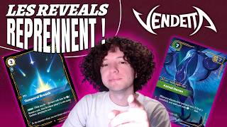 Reprise des REVEALS ! (un sort INCROYABLE !) - Vendetta Riftbound