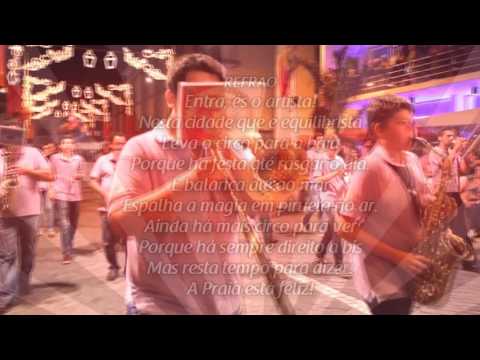 Letra e música da Marcha Oficial das Festas da Praia 2016