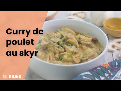 Recette Gaufres au poulet curry et coriandre