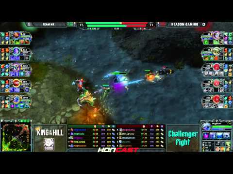 King of the Hill Challenger Fight #3 - NK vs Rea game 2