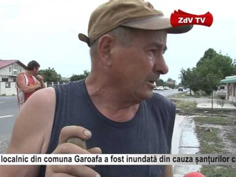 curte inundata Garoafa