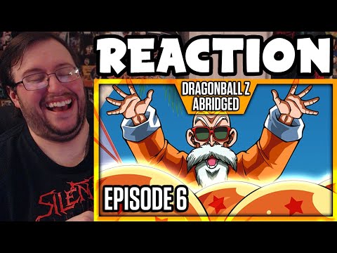 Gor's "DragonBall Z Abridged: Episode 6 - TeamFourStar (TFS)" REACTION