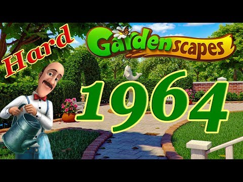 GardenScapes Hard level 1964