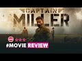 Captain Miller Movie Review in Hindi| Dhanush| Arun Matheswaran| Shiva Rajkumar
