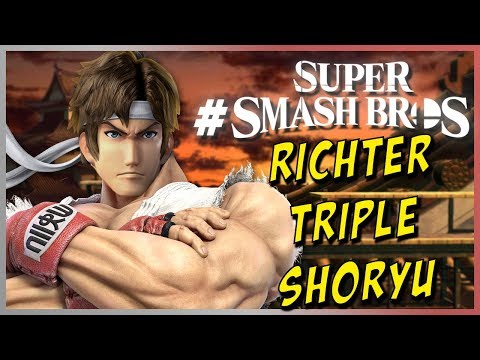 Ryu Feels What It's Like to get Shoryuken'd  - Smash Ultimate Highlights