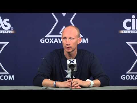 Xavier Men's Basketball Pregame Press Conference - Gardner-Webb