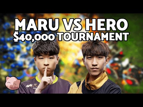 MARU vs HERO: Savage TvP | $40,000 Masters Coliseum Playoffs (Bo5) - StarCraft 2