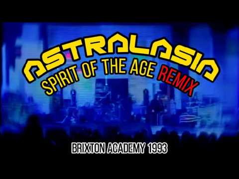 Hawkwind - Spirit of the Age (Astralasia Remix) Live 1993