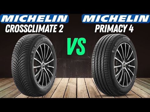 Michelin CrossClimate 2 vs Primacy 4 – ALL-SEASON VS COMFORT TIRES: WHICH IS BEST?