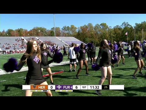 NCAAF 2025 Week 10 Mercer Vs Furman
