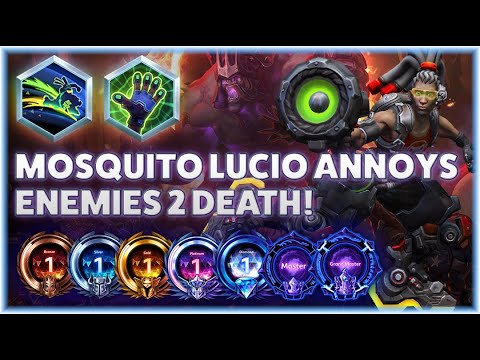 Lucio High Five - MOSQUITO LUCIO ANNOYES ENEMIES TO DEATH! - B2GM Season 4 2024