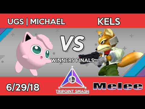 UGS | Michael (Jigglypuff) vs Kels (Fox) - Tripoint Smash 17 Winner's Finals