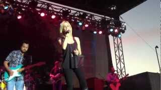 Kellie Pickler performs at the Stanislaus County Fair