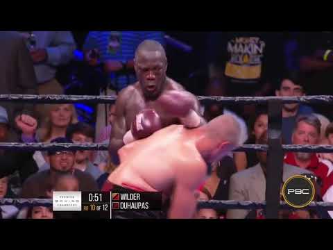 Deontay Wilder v Duhaupas HIGHLIGHTS  Sept. 26, 2015