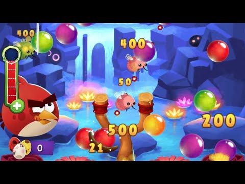 Angry Birds POP!,Level-22 to Level-24 completed