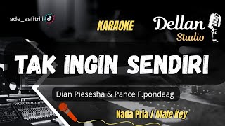 Download lagu TAK INGIN SENDIRI [KARAOKE NADA PRIA] mp3
