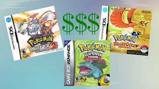 Pokemon Game prices will not go down #gaming #videogames #nintendo #pokemon