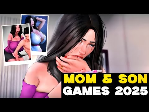 TOP 5 COMPLETED ADULT GAMES | MOM & SON | 4k Quality Adult Games 2025