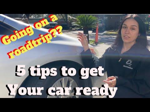 5 Things to do before a roadtrip