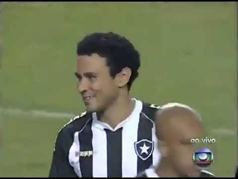 Botafogo 3 x 1 América de Cali jogo completo Copa Sul-americana 2008 GLOBO