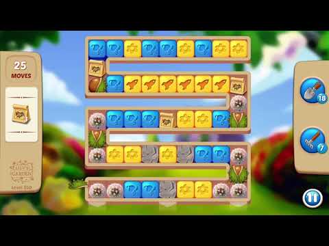 Lily’s Garden Level 350 old