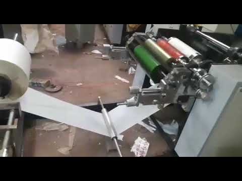 Semi-Automatic Aluminum Foil Rewinding Making Machine