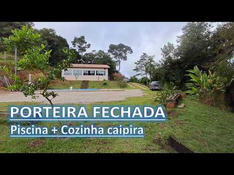 Chácara PORTEIRA FECHADA à venda 5.000m² IMPERDÍVEL | Ideal para lazer ou moradia em Caçapava/SP