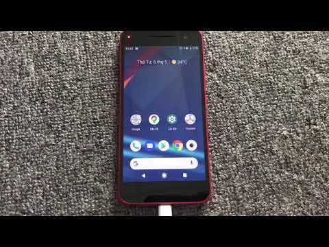 Sharp Android One S1: Charging