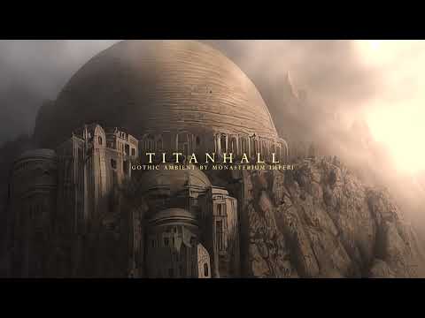 Gothic Ambient III: Titanhall | 1 hour of Illuminated chants | WH40k & LotR-inspired