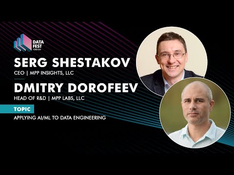 Applying AI/ML to Data Engineering