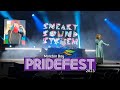 Sneaky Sound System perform at Moreton Bay PrideFest 2023