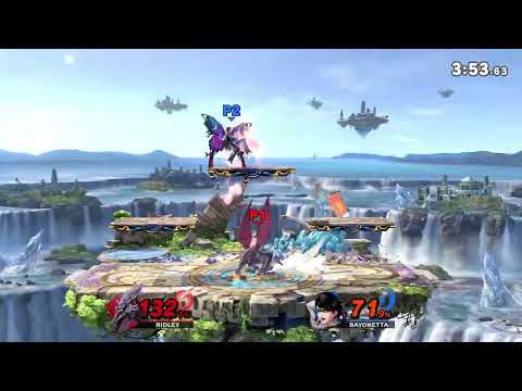 Sunday Smashdown: Ridley Vs. Bayonetta (ft. MaskedViper) (E)
