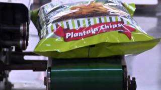 Joy Chips - Plantain Chip Making and Processing Video