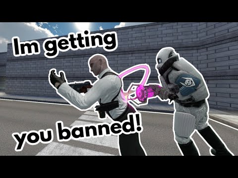Kid Wants Me BANNED From The Server | Gmod Admin On Duty Funny Moments