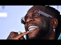 Burnaboy Performing THE REMIX OF YG MARLEY S PRAISE JAH IN THE MOONLIGHT At Glastonbury 2024