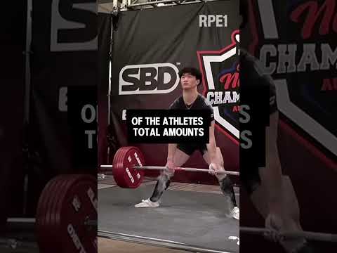How 66kg powerlifters build their totals. Watch: https://youtu.be/Yzbz8NxBcIA #powerlifting #sports