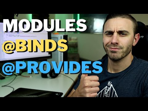 Hilt Modules Binds and Provides Dagger2