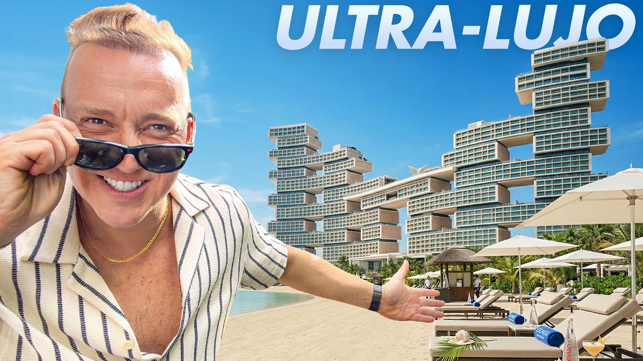 Me quedé en el HOTEL MÁS ULTRA LUJOSO del MUNDO