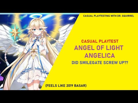 Superbly Casual Angel of Light Angelica Playtesting - MAKING JKISE GREAT AGAIN [Epic Seven PvP]