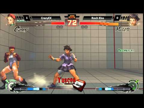 Tucson Weeklies 5/16: Crazy EX (Cammy) vs Roch Kiss (Makoto)